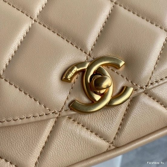 First Bag Ru CHANEL FLAP BAG SMALL 0801